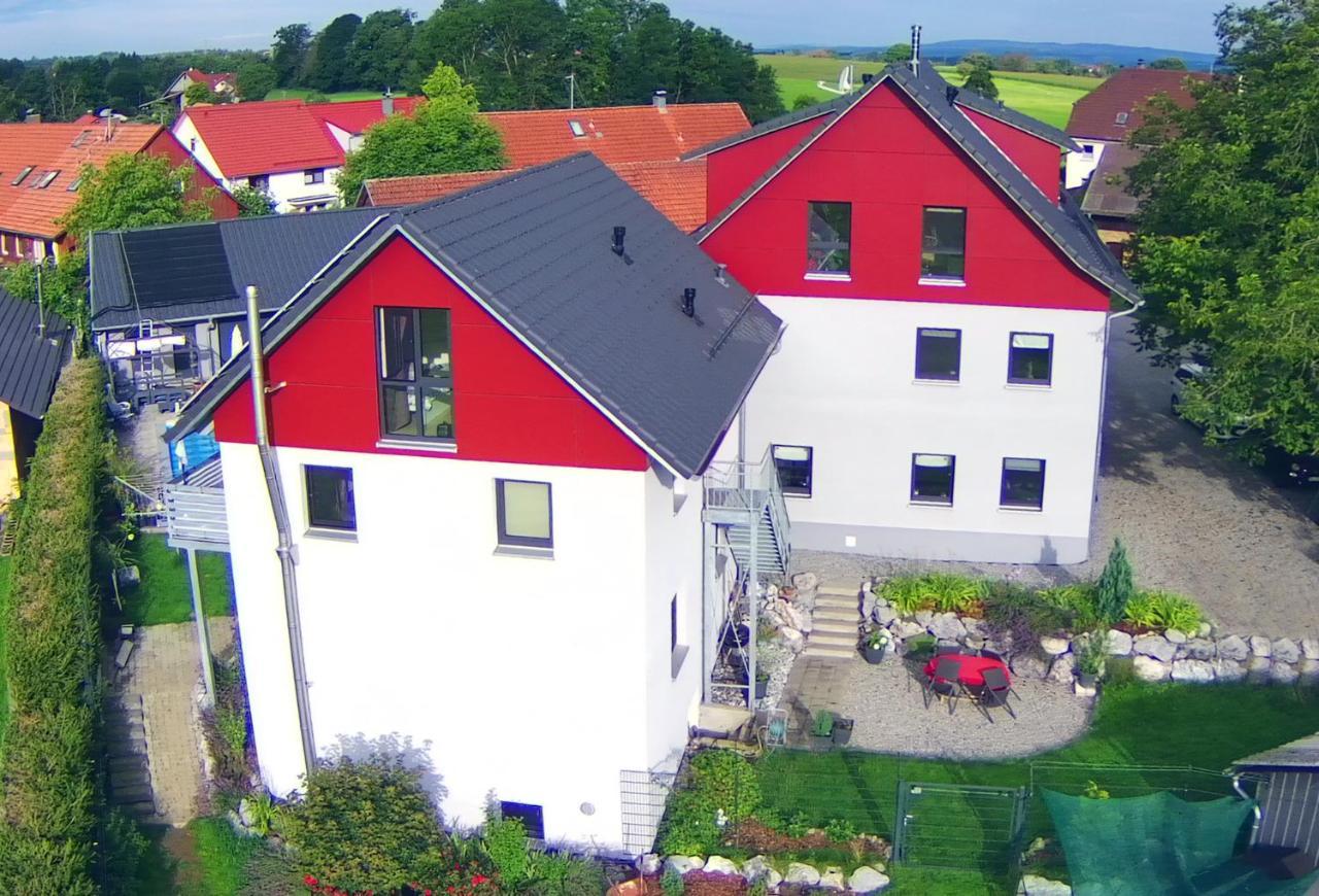 Ferienwohnung Bienenhaeusle In Gruenkraut / Ravensburg Grunkraut Bagian luar foto